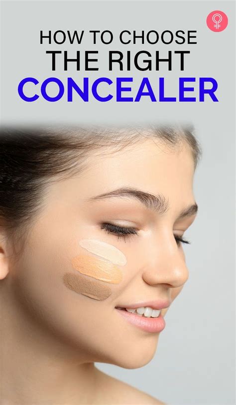 how to choose right concealer.